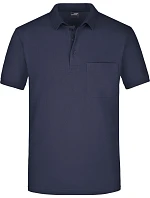 JN Piqué polo s kapsou 02.0 navy model 22494194 - Daiber JN Piqué polo s kapsou 02.0 navy model 22494194 - Daiber