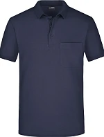 Daiber JN 922 Piqué polo s náprsní kapsou 02.0922 navy