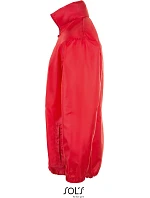 SOL'S Shift Unisex větrovka 25.1618 red SOL'S Shift Unisex větrovka 25.1618 red