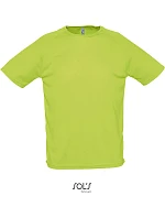 SOL'S Sporty Pánské raglánové sportovní tričko model 22524414 apple green SOL'S Sporty Pánské raglánové sportovní tričko model 22524414 apple green