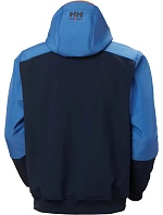 Helly Hansen Oxford 74291 Pracovní zimní softshellová bunda "Oxford" 59.4291 navy/stone blue