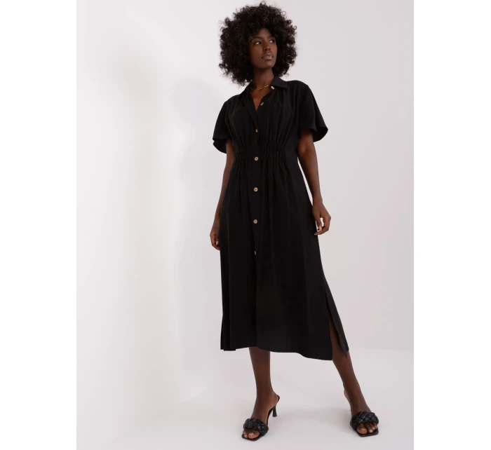 CHA SK 0607 šaty.69P černá