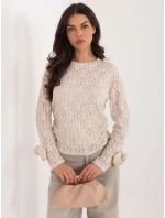 Bluzka IT BZ 9950.79 jasny beżowy