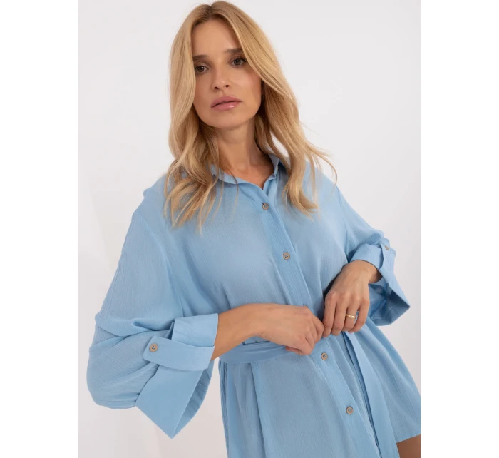 Koszula LK KS model 20463613 niebieski - FPrice