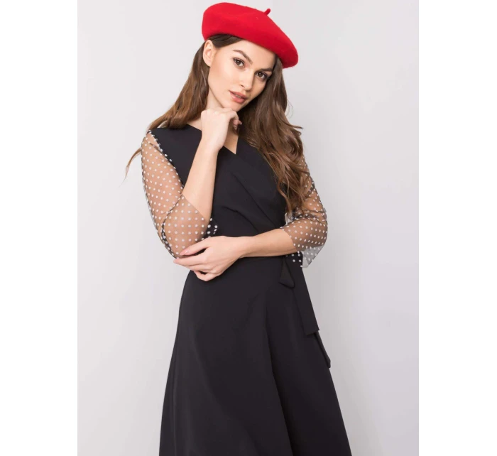 Šaty LK SK 507852.09X černá Šaty LK SK 507852.09X černá