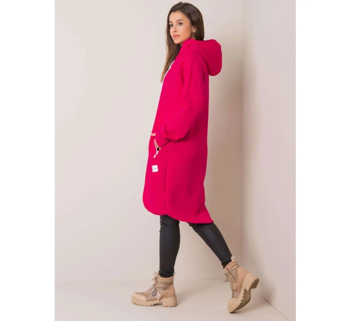 Mikina RV BL 4742.20P fuchsiová