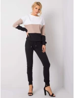 Souprava RV KMPL 5971.05 černá a béžová