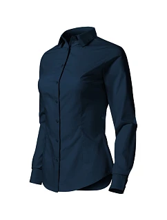 Style LS košile dámská námořní modrá