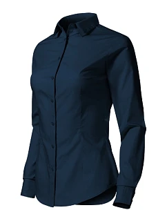 Style LS košile dámská námořní modrá