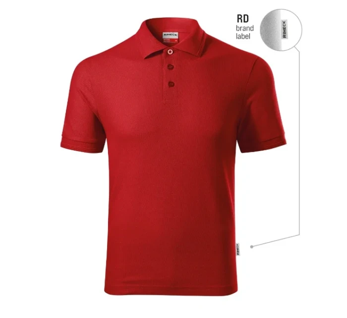 Reserve polokošile pánská červená 07 (brand label)