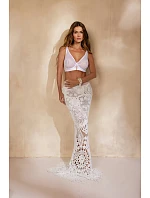 Měkká podprsenka SC-1215 Lou bílá - Kinga