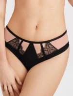 K836 BRAZILIANS ČERNÁ NA ČERNOU