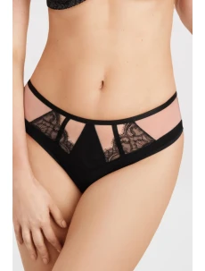 K836 BRAZILIANS ČERNÁ NA ČERNOU