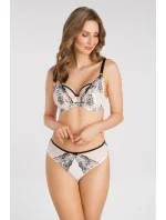 K842 TANGA ČERNÁ A BÍLÁ K842 TANGA ČERNÁ A BÍLÁ