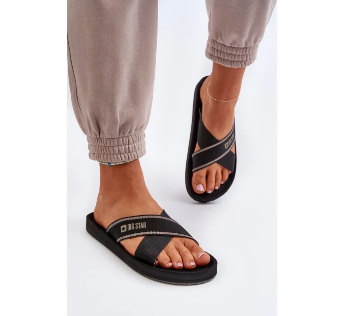 Pantofle model 198804 Step in style Pantofle model 198804 Step in style