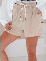 Dámské šortky NOT TOMORROW khaki FashionStreet SY0447 Dámské šortky NOT TOMORROW khaki FashionStreet SY0447