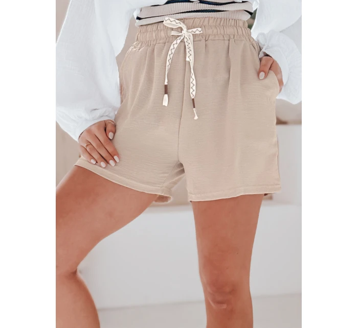 Dámské šortky NOT TOMORROW khaki FashionStreet SY0447 Dámské šortky NOT TOMORROW khaki FashionStreet SY0447