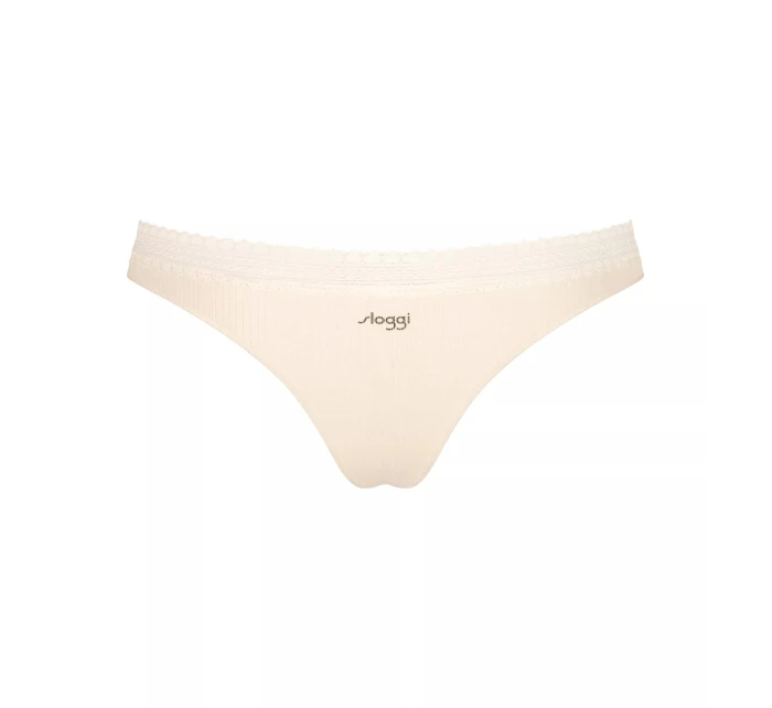 sloggi GO Ribbed R Brazil C2P - BROWN - SLOGGI BROWN - SLOGGI