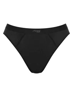 Dámské kalhotky EVER Ease Tai - BLACK - černé 0004 - SLOGGI