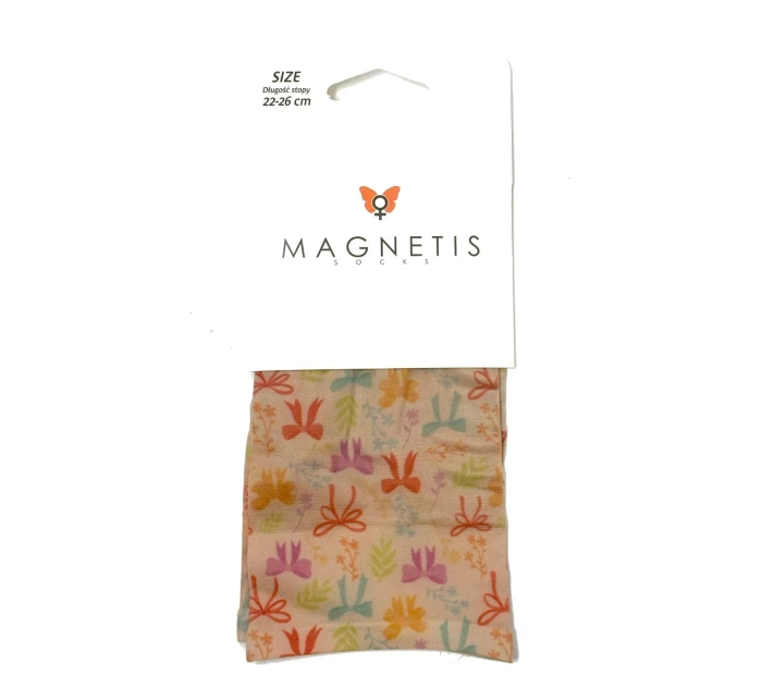 Dámské vzorované ponožky model 7465057 20 den - Magnetis Dámské vzorované ponožky model 7465057 20 den - Magnetis