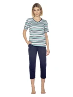 Pyžamo Regina 654 M-XL cr/r L24 dámské