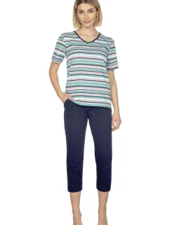 Dámské pyžamo model 19440156 MXL kr/r L24 - Regina