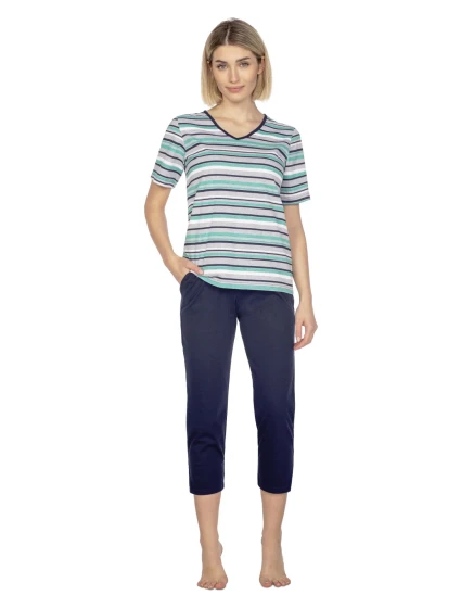 Pyžamo Regina 654 M-XL cr/r L24 dámské