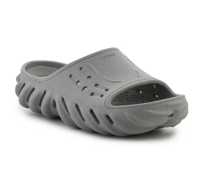 Žabky Crocs Echo Slide Elephant 208170-1LM Žabky Crocs Echo Slide Elephant 208170-1LM
