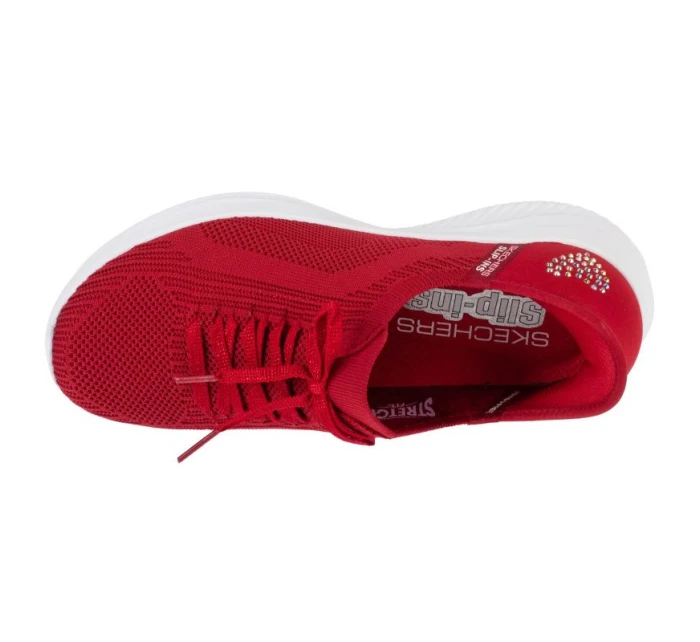 Skechers Slip-Ins: Ultra Flex 3.0 - Heart Me 150177-RED Red 36 Skechers Slip-Ins: Ultra Flex 3.0 - Heart Me 150177-RED Red 36