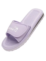 Klapky na suchý zip Kubota klasické pastelově fialové K25SS-100-001-10-1