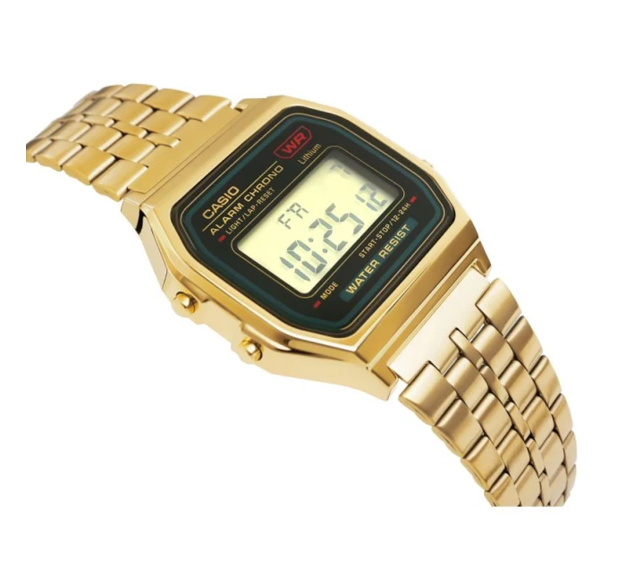 Unisex hodinky CASIO A159WGEA-1EF Unisex hodinky CASIO A159WGEA-1EF
