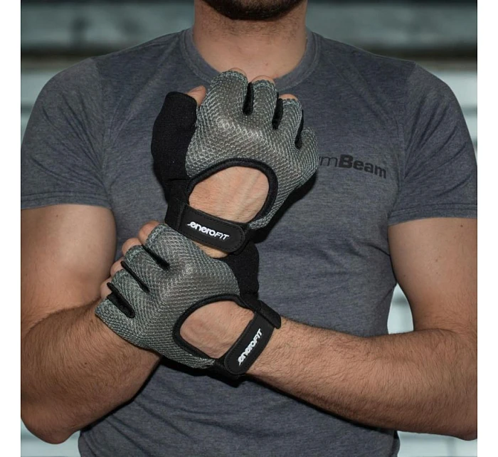 UNIVERZÁLNÍ FITNESS TRÉNINKOVÉ RUKAVICE R.XL ENERO FIT