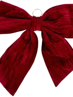 Dekorativní mašle Bordeaux 67x72x9CM MICA