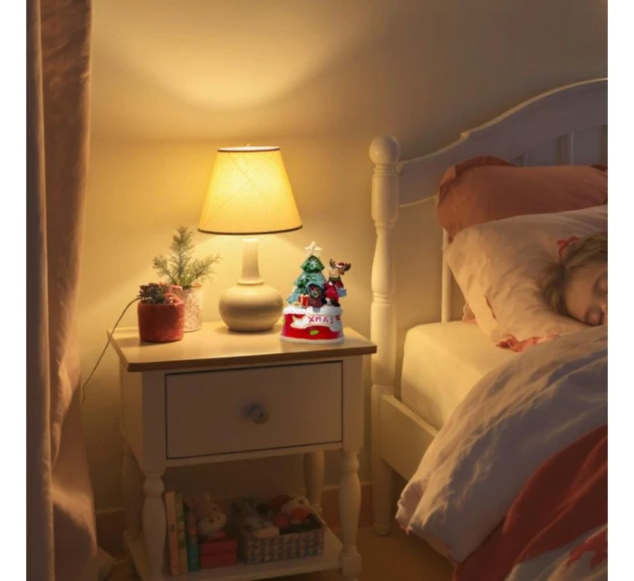 VÁNOČNÍ DEKORACE HRAJÍCÍ SOBY