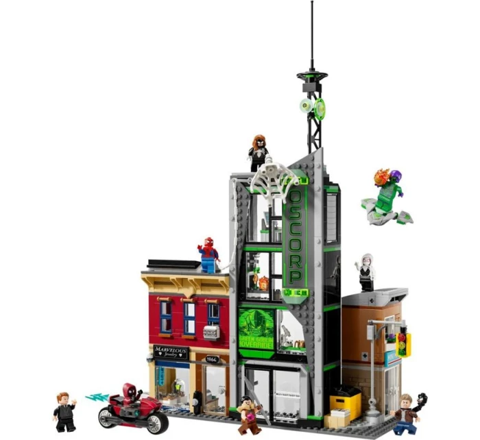 LEGO Marvel Super Heroes 76324 Spider-Man a Oscorp