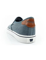 Pánská sportovní obuv Wrangler Calypso trainers Slip-On blue