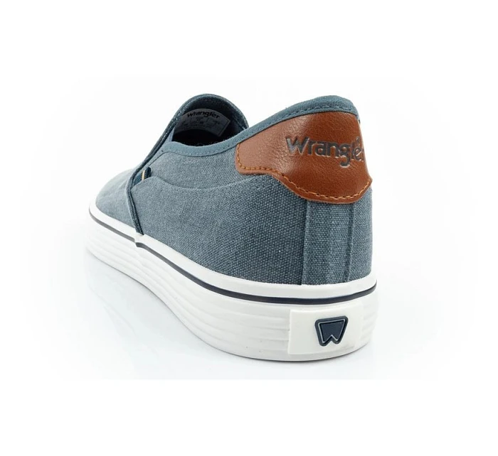 Pánská sportovní obuv Wrangler Calypso trainers Slip-On blue