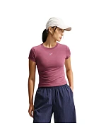 Dámské tričko Nike Sportswear Chill Knit, růžové, FV5508 654