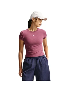 Dámské tričko Nike Sportswear Chill Knit, růžové, FV5508 654