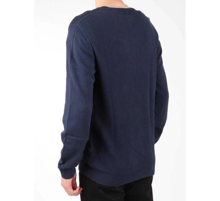 Pletený svetr s výstřihem do V model 21324237 - Lee