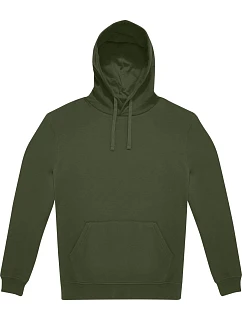 B&C Hoodie Unisex mikina s kapucí urban khaki model 22445274