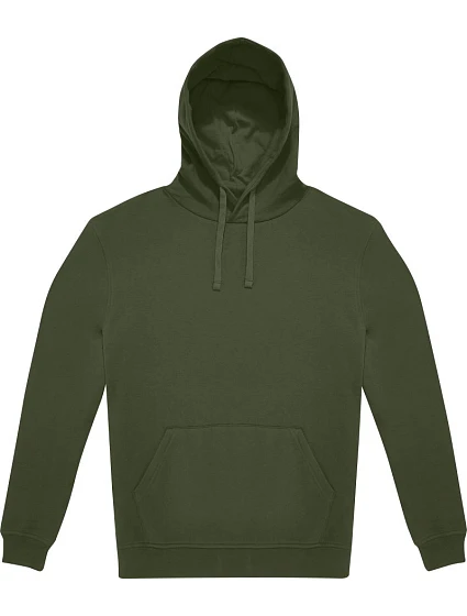 B&C ID.333 Hoodie Unisex mikina s kapucí 01.I333 urban khaki B&C ID.333 Hoodie Unisex mikina s kapucí 01.I333 urban khaki