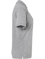 Daiber JN 71 Dámské piqué polo 02.0071 grey heather