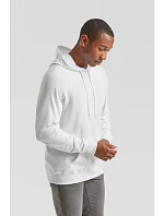 Lightweight Hooded Sweat Pánská raglánová mikina s kapucí model 22445981 heather grey - Fruit of the Loom Lightweight Hooded Sweat Pánská raglánová mikina s kapucí model 22445981 heather grey - Fruit of the Loom