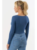 Babell Manati long barva:denim