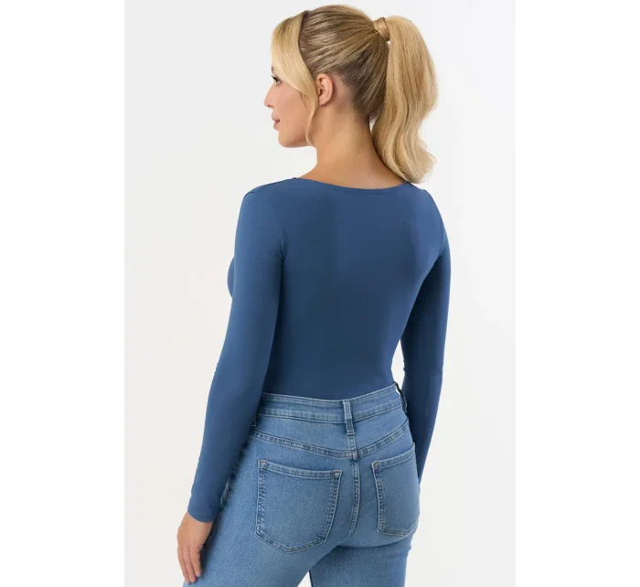 Babell Manati long barva:denim