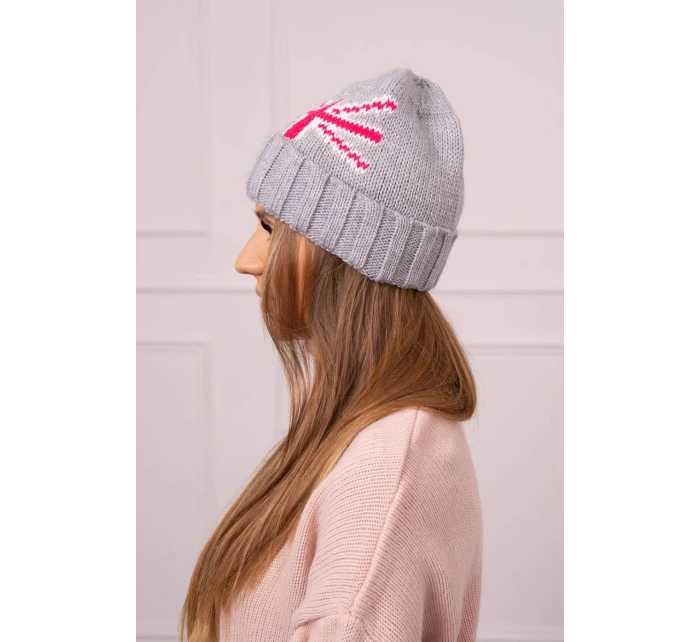 Dámská čepice Meghan K410 světle šedá