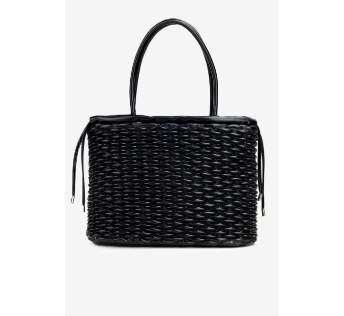 Taška typu Shopper model 21711860 Černá - NOBO