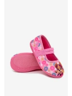 Baleríny Pantofle Pro Dívky Psi Patrol Skye Růžové Ravellina Baleríny Pantofle Pro Dívky Psi Patrol Skye Růžové Ravellina
