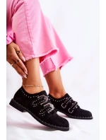 Dámské Polobotky Se model 21499231 Lu Boo Černé - Boto